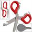 Gold Label Multi-Purpose Detachable Scissors - Red